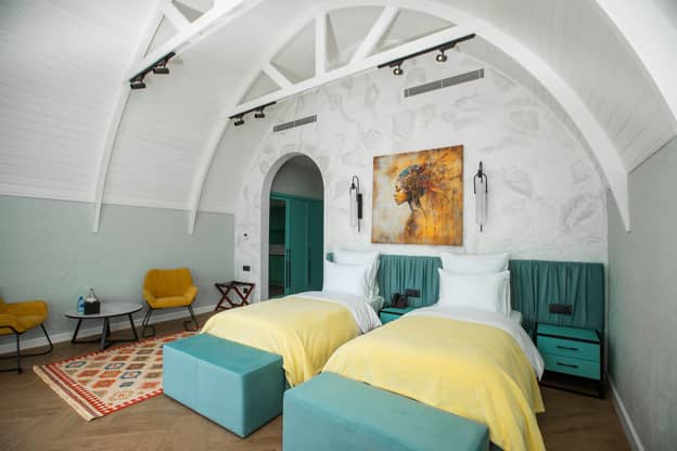 Twin Bed